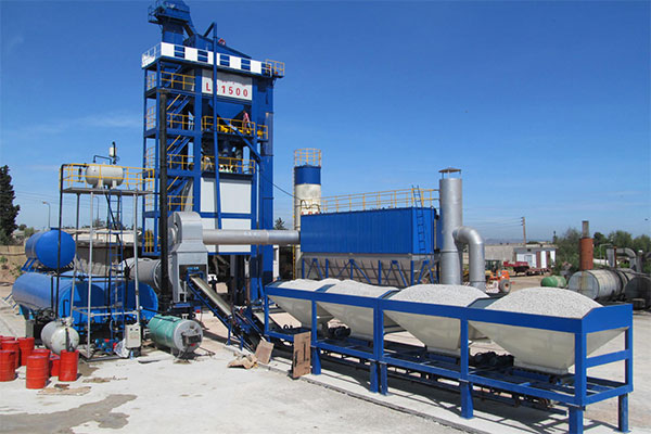 <b>Planta de mezcla de asfalto discontinua LB</b>