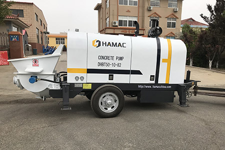 <b>Bomba de transporte de hormigón HBT/DHBT</b>