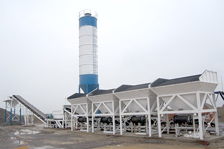 <b>Planta mezcladora de suelo estabilizado Serie WBZ</b>