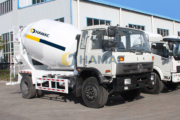 10cbm Concrete Mixing Truck