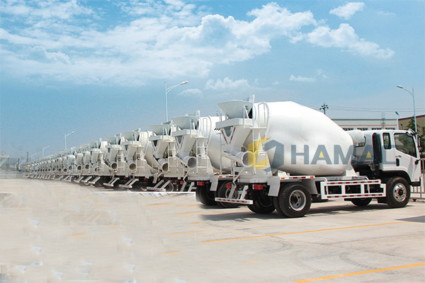 10cbm Concrete Mixing Truck