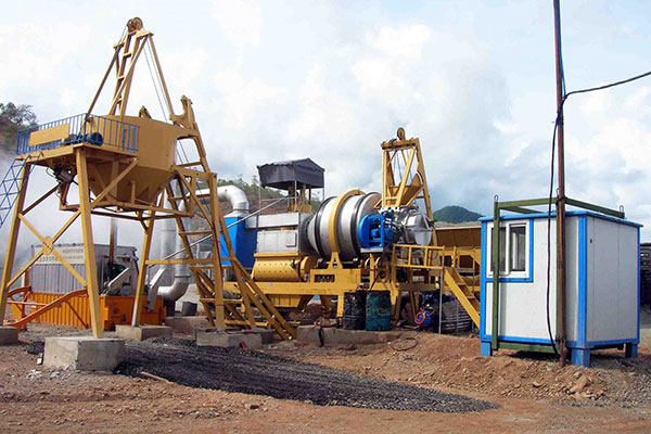<b>Planta de mezcla de asfalto continua SLB</b>