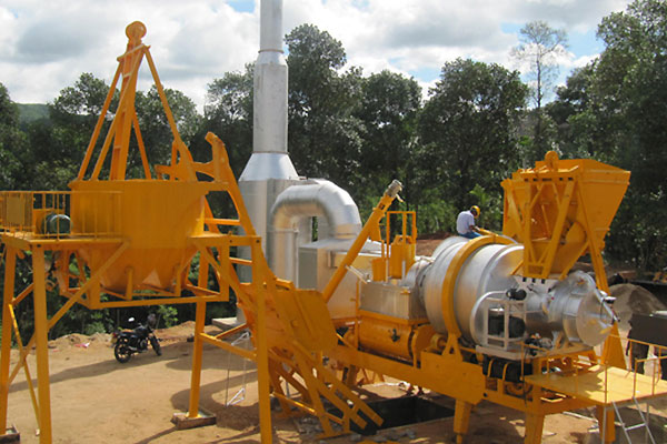 <b>Planta de mezcla de asfalto móvil QLB</b>