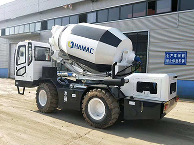 <b>La mezcladora de concreto de carga automática de 4 m3 se envió al área de Oceanía el 27 de noviembre</b>