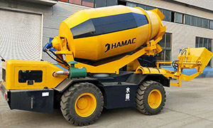 <b>Hormigoneras Autocargables HMC400</b>
