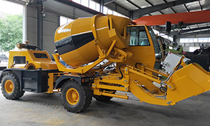 Hormigoneras Autocargables HMC120