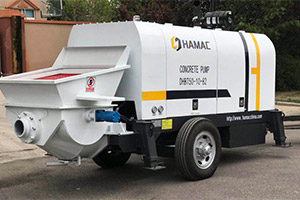 <b>Bomba de hormigón serie Diesel</b>