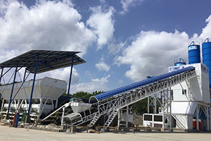 <b>Planta dosificadora de hormigón tipo contenedor</b>