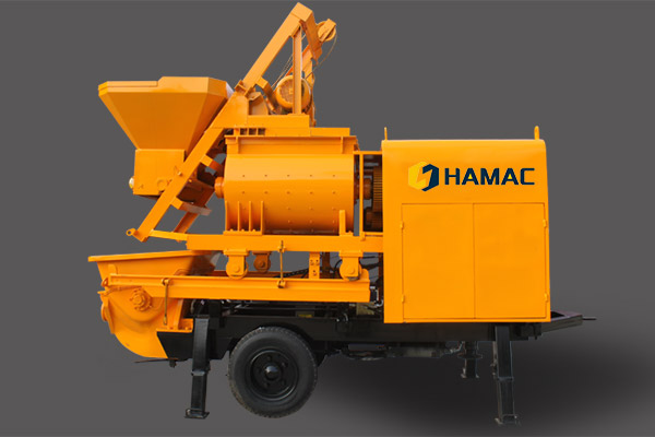 <b>Bomba mezcladora de concreto eléctrica HBT25-L1</b>