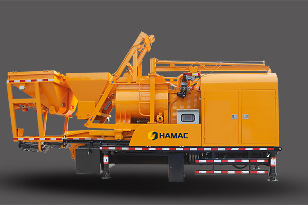 <b>Bomba mezcladora de concreto HBT25-L2</b>
