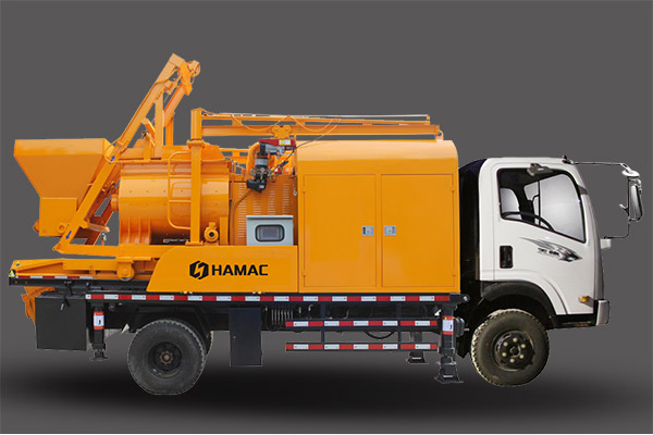 <b>Bomba mezcladora de concreto MHBT25-L1</b>