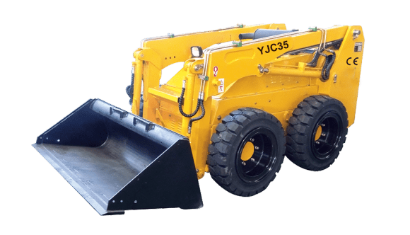 Cargadora Compacta Con Control Remoto
